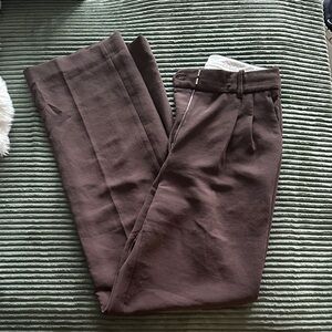 Aritzia wilfred brown Pants size 4